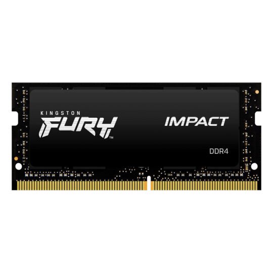 Kingston FURY Impact SO-DIMM 8 Go DDR4 3200 MHz CL20 10 Kingston FURY Impact SO-DIMM 8 Go DDR4 3200 MHz CL20