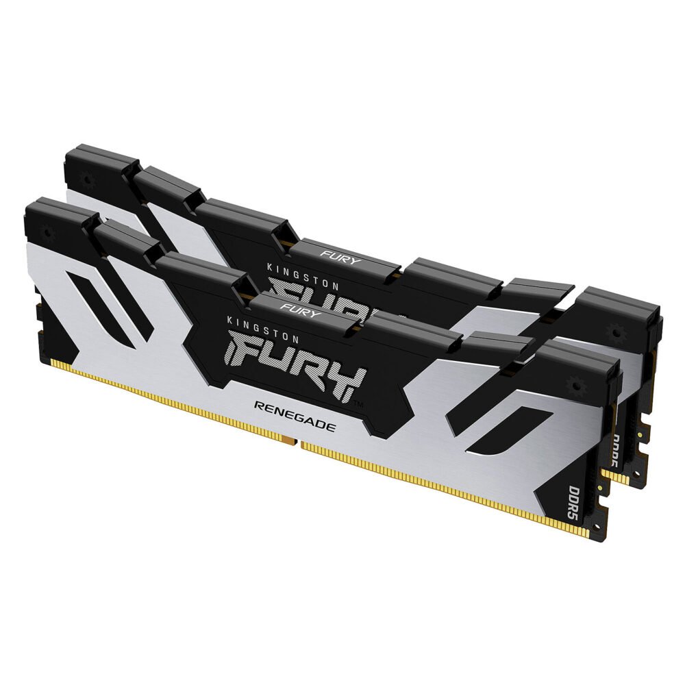 Kingston FURY Renegade 48 Go (2 x 24 Go) DDR5 8800 MHz CL42 1 Kingston FURY Renegade 48 Go (2 x 24 Go) DDR5 8800 MHz CL42