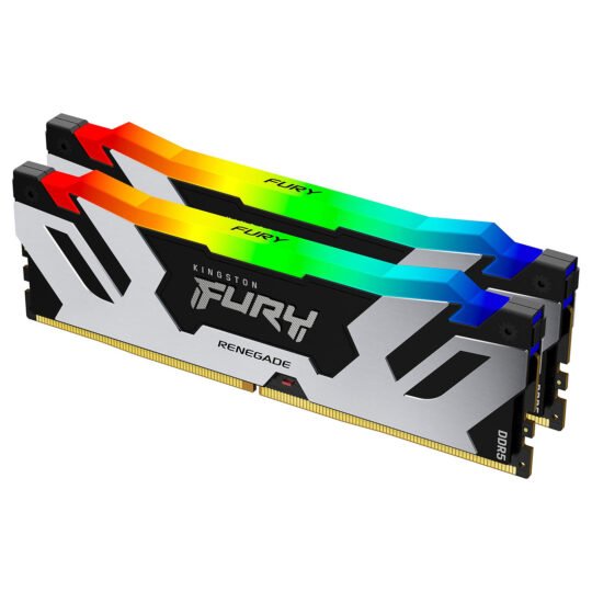 Kingston FURY Renegade RGB 32 Go (2 x 16 Go) DDR5 6800 MHz CL36 5 Kingston FURY Renegade RGB 32 Go (2 x 16 Go) DDR5 6800 MHz CL36