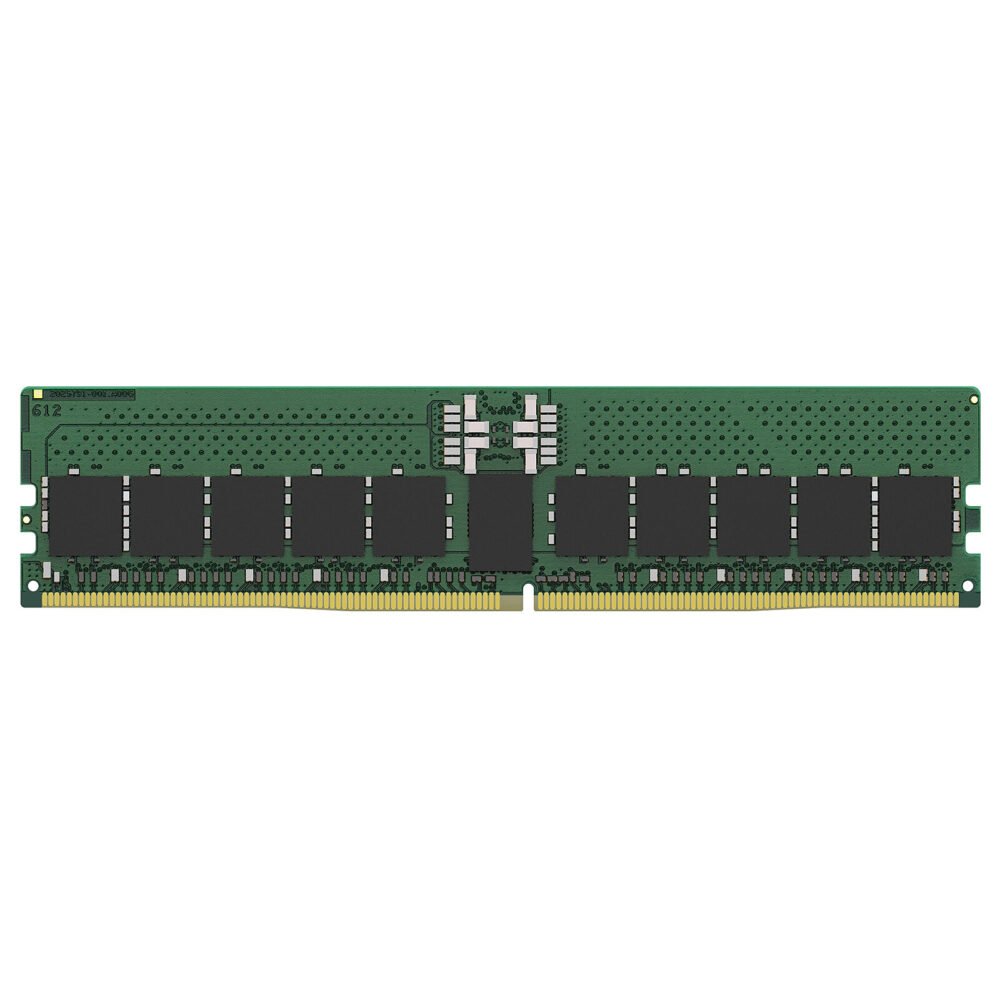 Kingston Server Premier 32 Go DDR5 4800 MHz ECC Registered CL40 2Rx8 1 Kingston Server Premier 32 Go DDR5 4800 MHz ECC Registered CL40 2Rx8