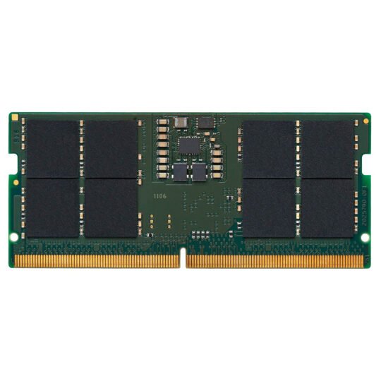 Kingston SO-DIMM 16 Go DDR5 5600 MHz CL46 1Rx8 12 Kingston SO-DIMM 16 Go DDR5 5600 MHz CL46 1Rx8
