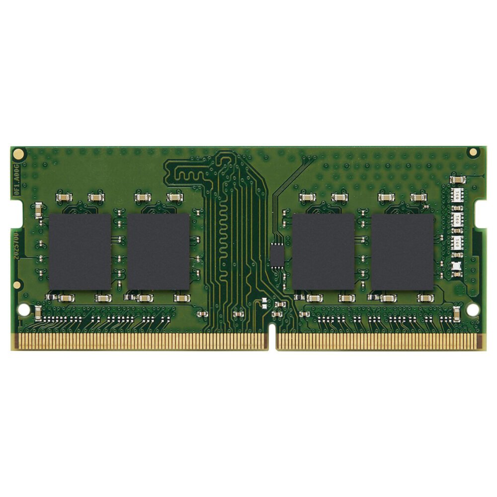 Kingston SO-DIMM 8 Go DDR4 3200 MHz CL22 1Rx8 1 Kingston SO-DIMM 8 Go DDR4 3200 MHz CL22 1Rx8