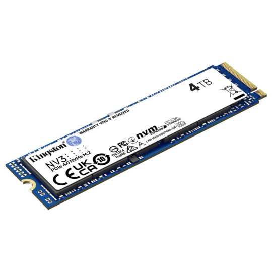 Kingston SSD NV3 4 To 10 Kingston SSD NV3 4 To