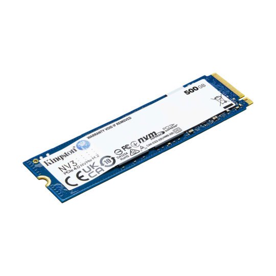 Kingston SSD NV3 500 Go 11 Kingston SSD NV3 500 Go