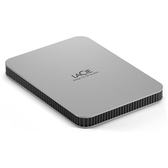 LaCie Mobile Drive 1 To Argent