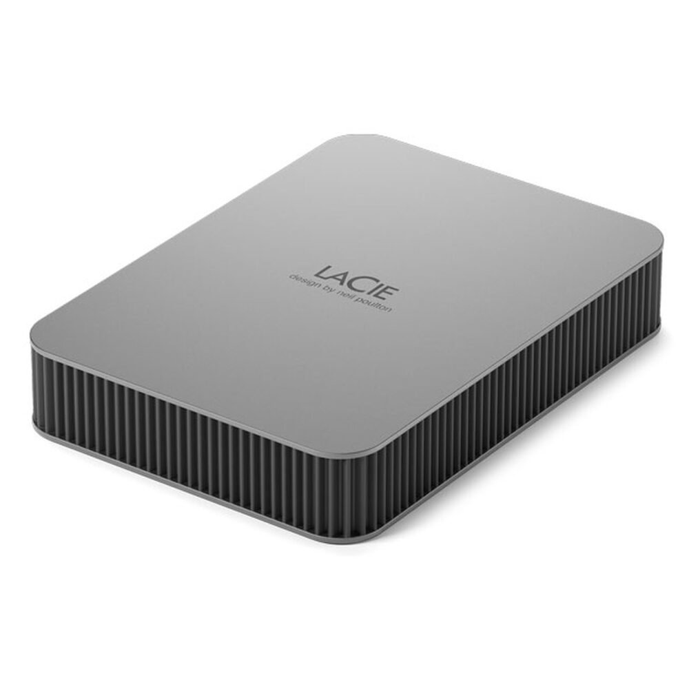 LaCie Mobile Drive 5 To Argent 1 LaCie Mobile Drive 5 To Argent