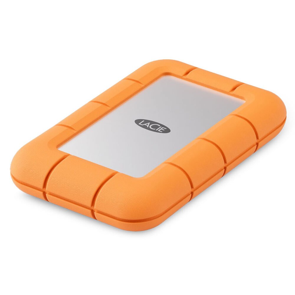 LaCie Rugged Mini SSD 2 To 1 LaCie Rugged Mini SSD 2 To