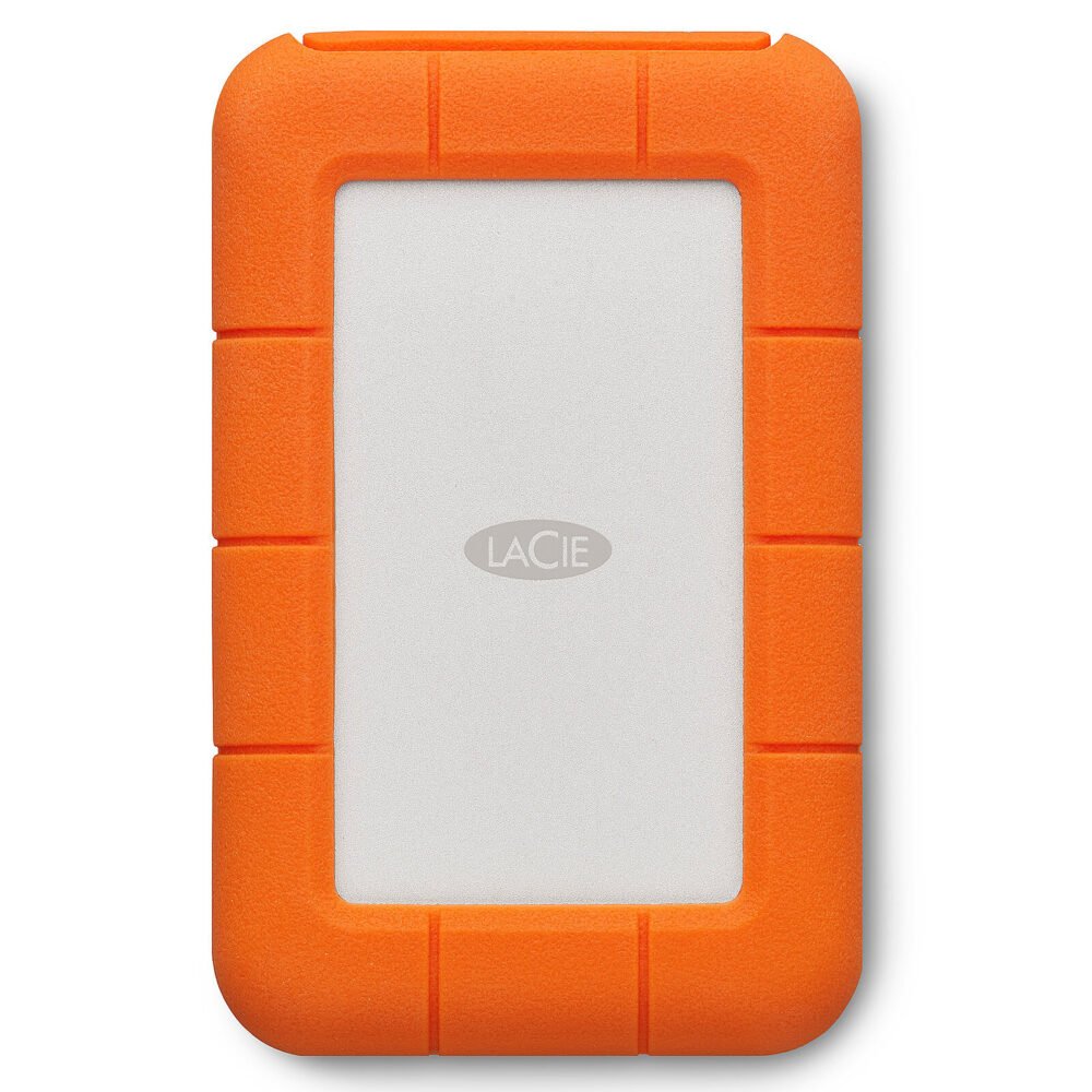 LaCie Rugged Secure USB-C (2 To) 1 LaCie Rugged Secure USB-C (2 To)