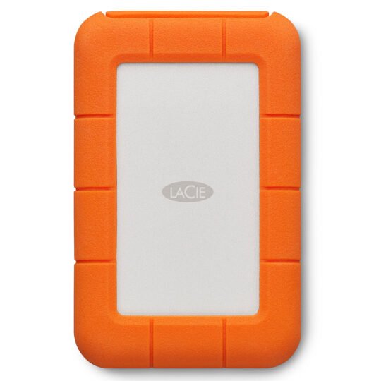 LaCie Rugged Secure USB-C (2 To)