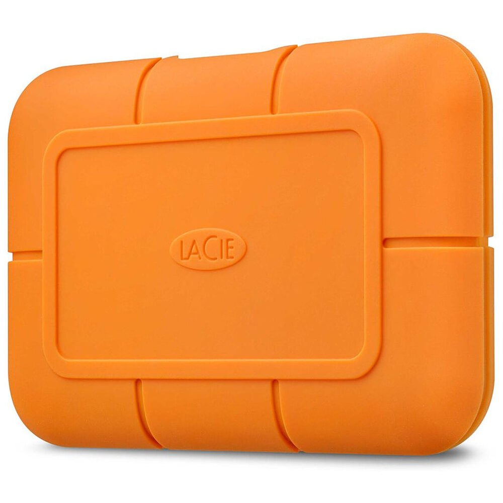 LaCie Rugged USB-C SSD 2 To 1 LaCie Rugged USB-C SSD 2 To