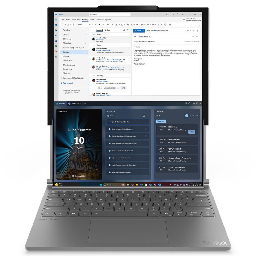 Lenovo ThinkBook Plus Gen 6 Rollable (21TR0000FR)