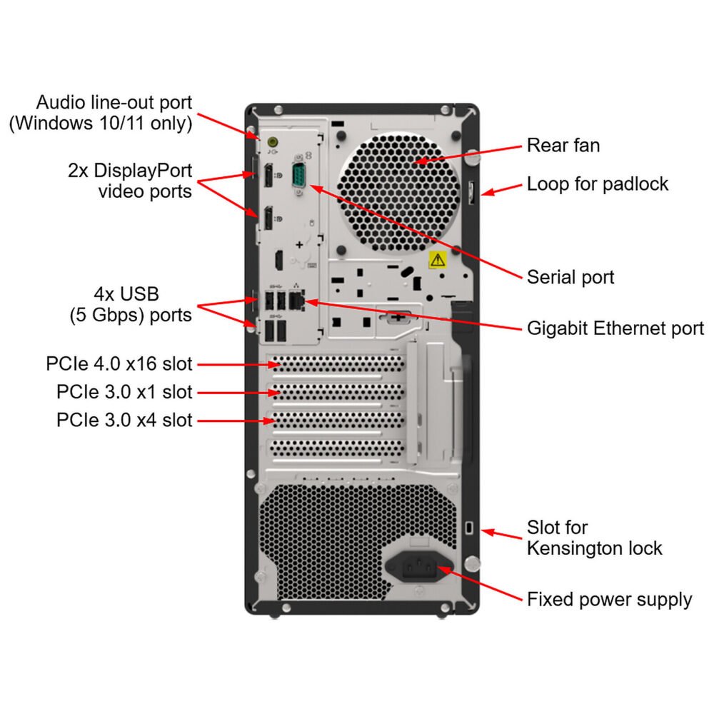 Lenovo ThinkSystem ST50 V2 (7D8JA043EA)
