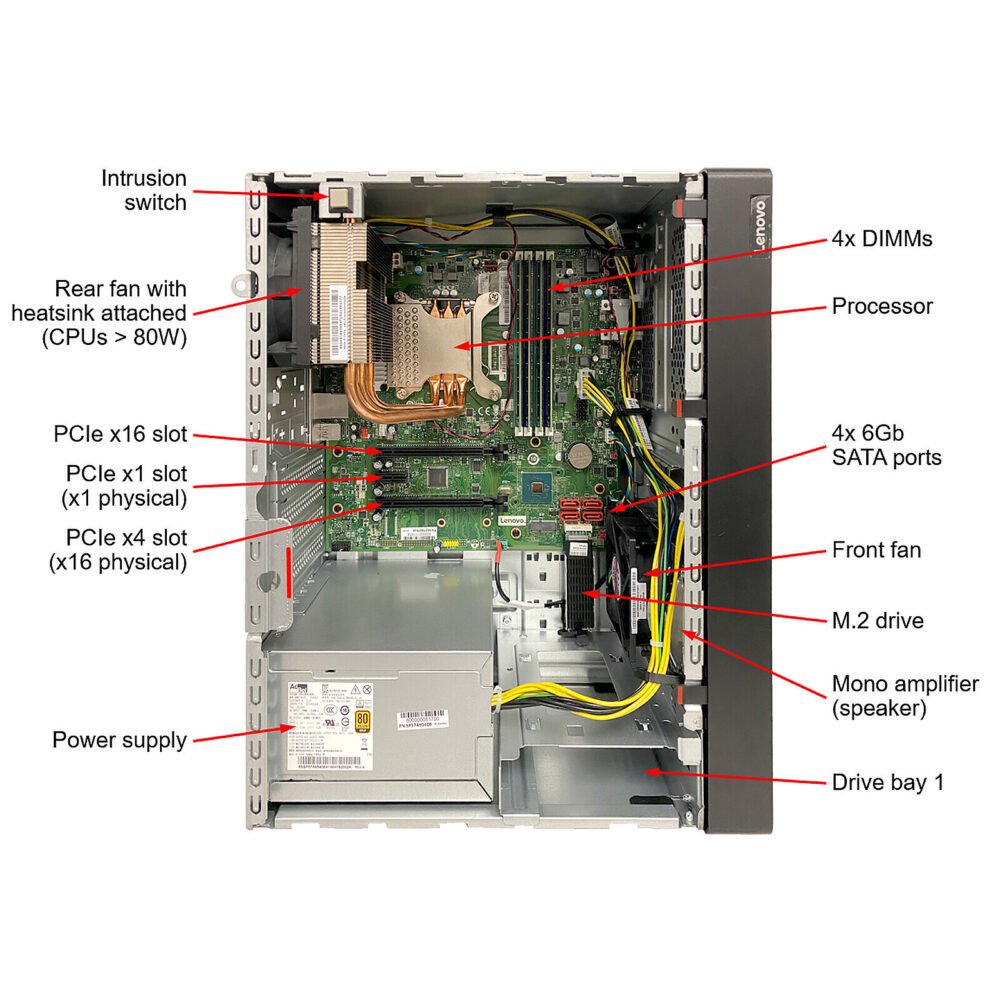 Lenovo ThinkSystem ST50 V2 (7D8JA043EA)
