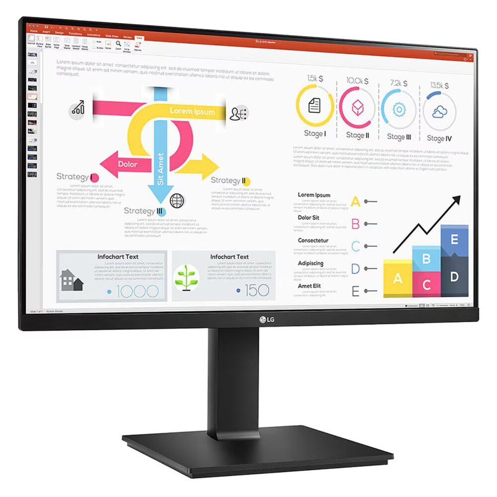 LG 23.8" LED 24QP750P-B