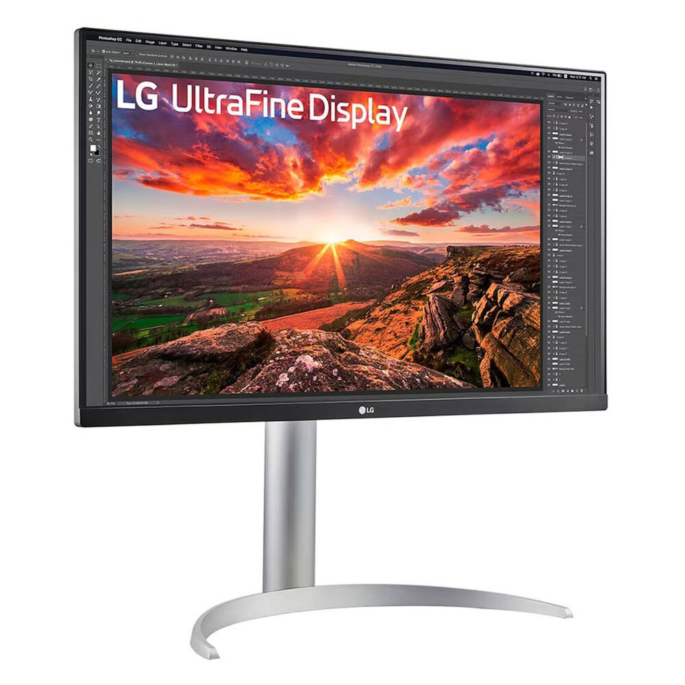 LG 27" LED UltraFine 27UP850K-W