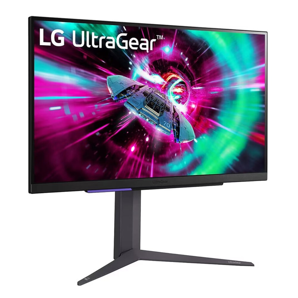 LG 27" LED - UltraGear 27GR93U-B