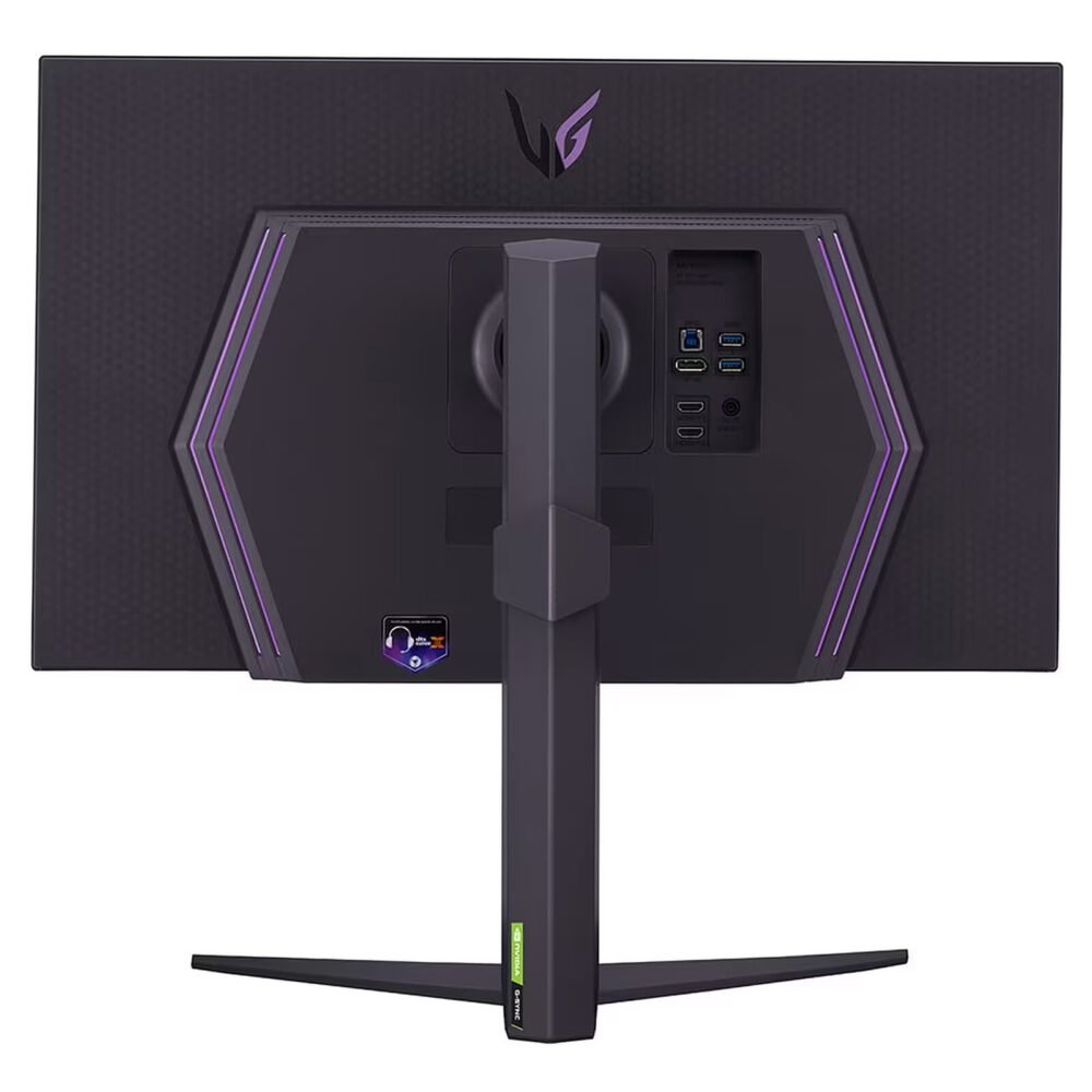 LG 27" LED - UltraGear 27GR93U-B