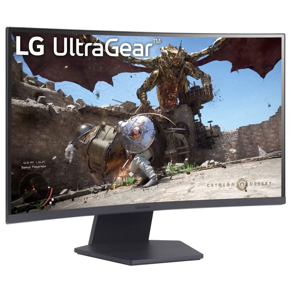LG 27" LED - UltraGear 27GS60QC-B