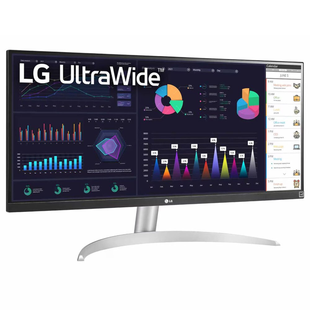 LG 29" LED - UltraWide 29WQ600-W