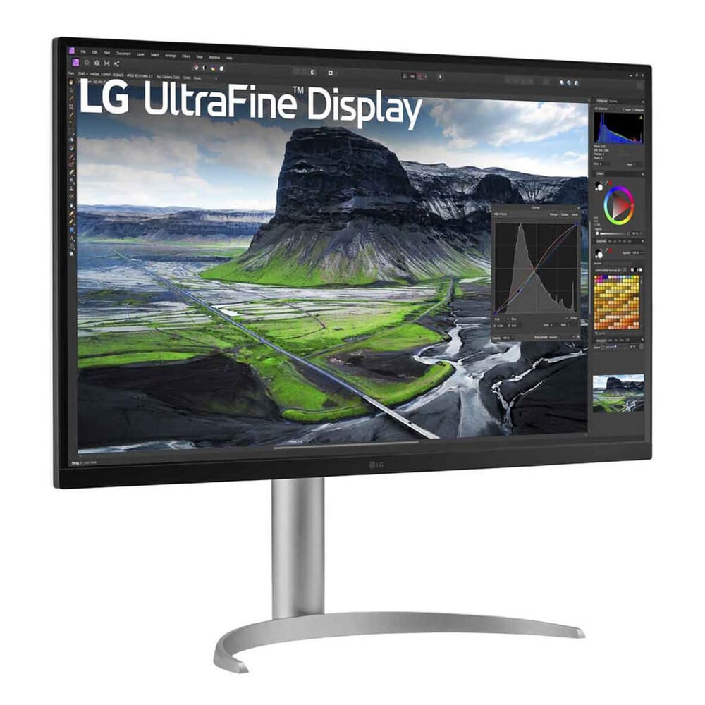 LG 32" LED UltraFine 32UQ850V-W