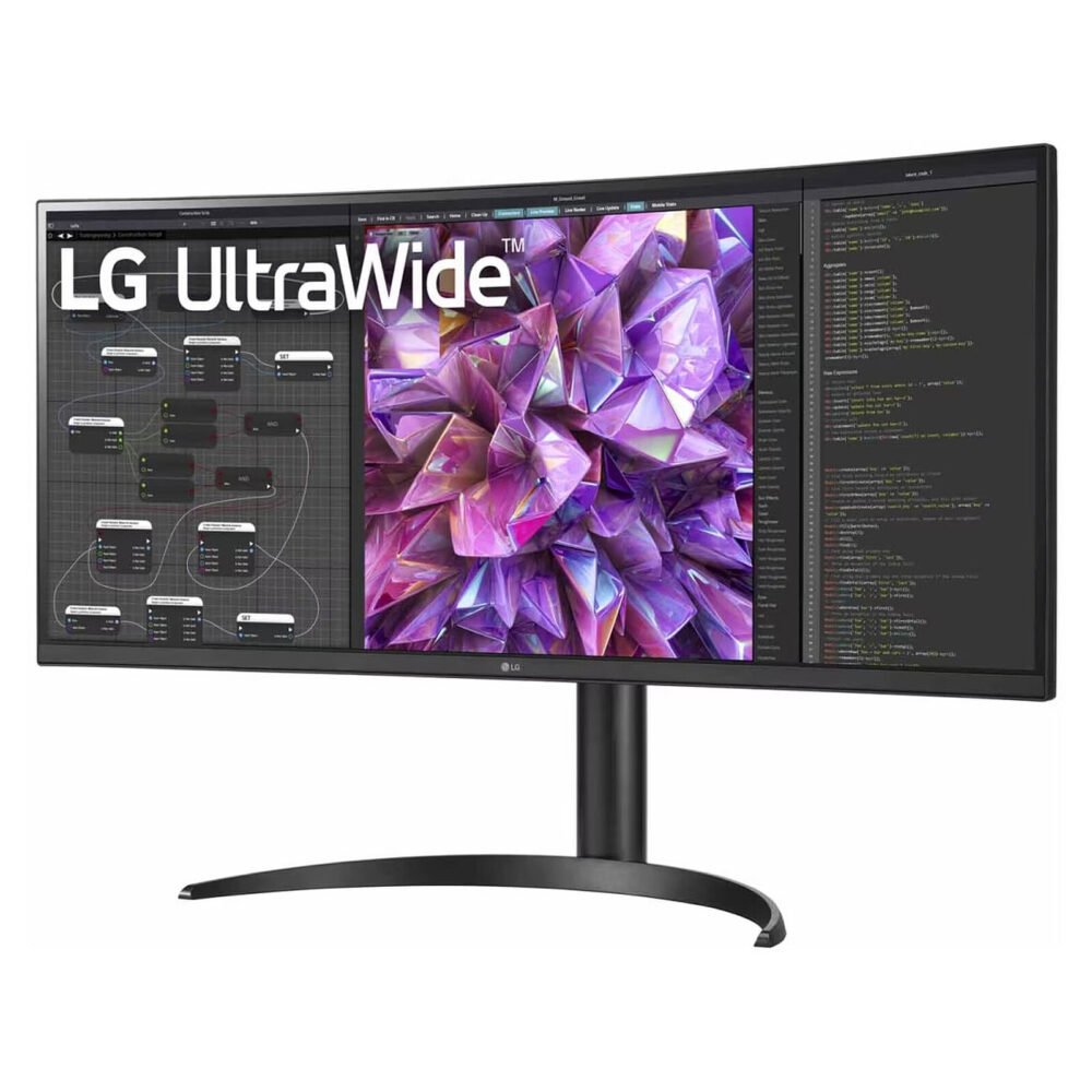 LG 34" LED - UltraWide 34WQ75C-B