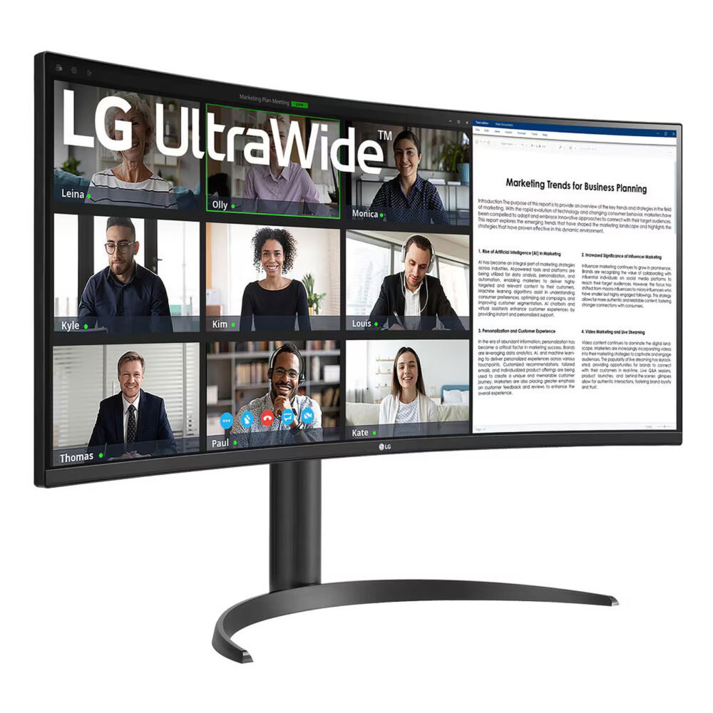 LG 34" LED - UltraWide 34WR55QK-B
