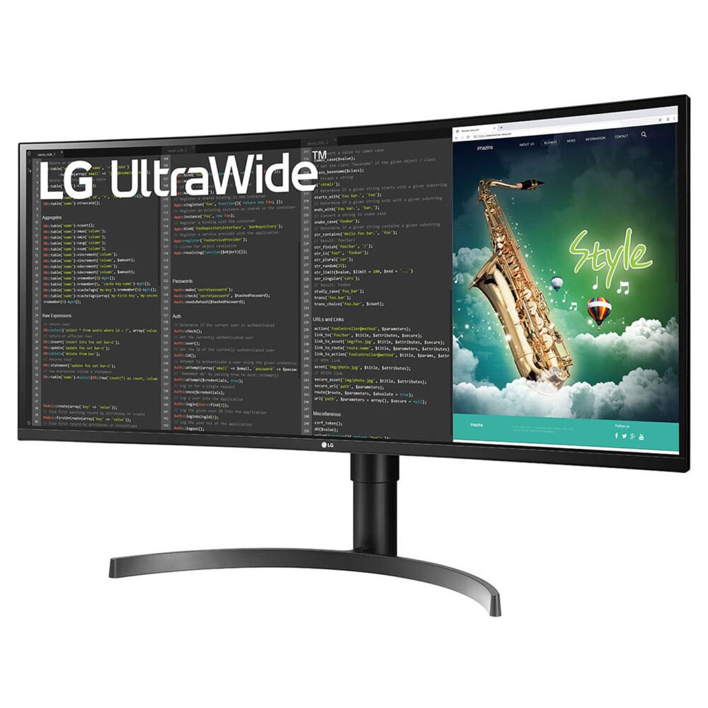 LG 35" LED - 35WN75CP-B