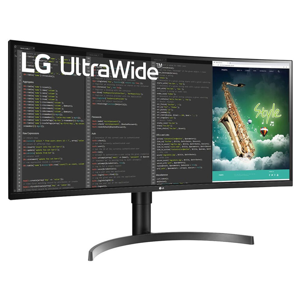 LG 35" LED - 35WN75CP-B