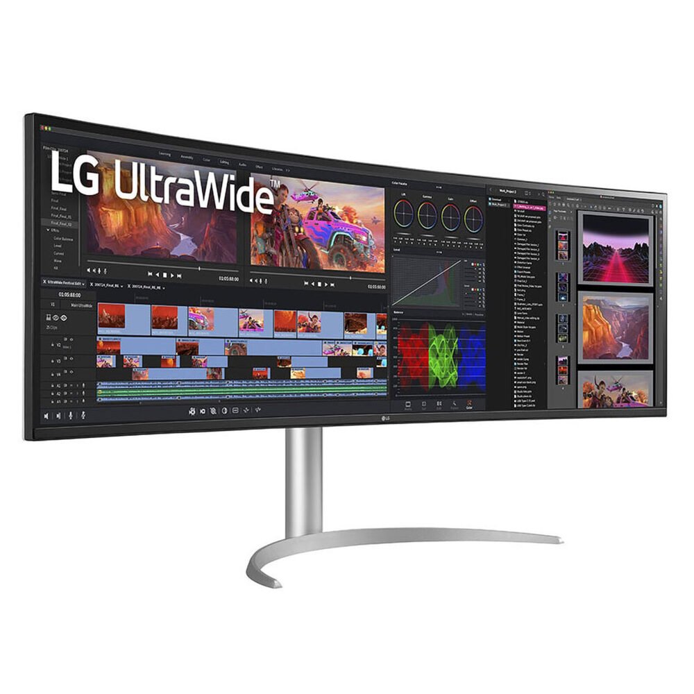 LG 49" LED - 49WQ95C-W