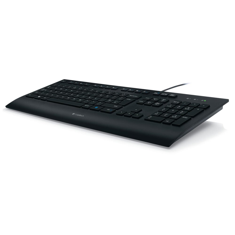 Logitech Corded Keyboard K280e
