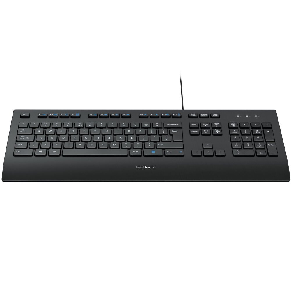Logitech Corded Keyboard K280e (x10)