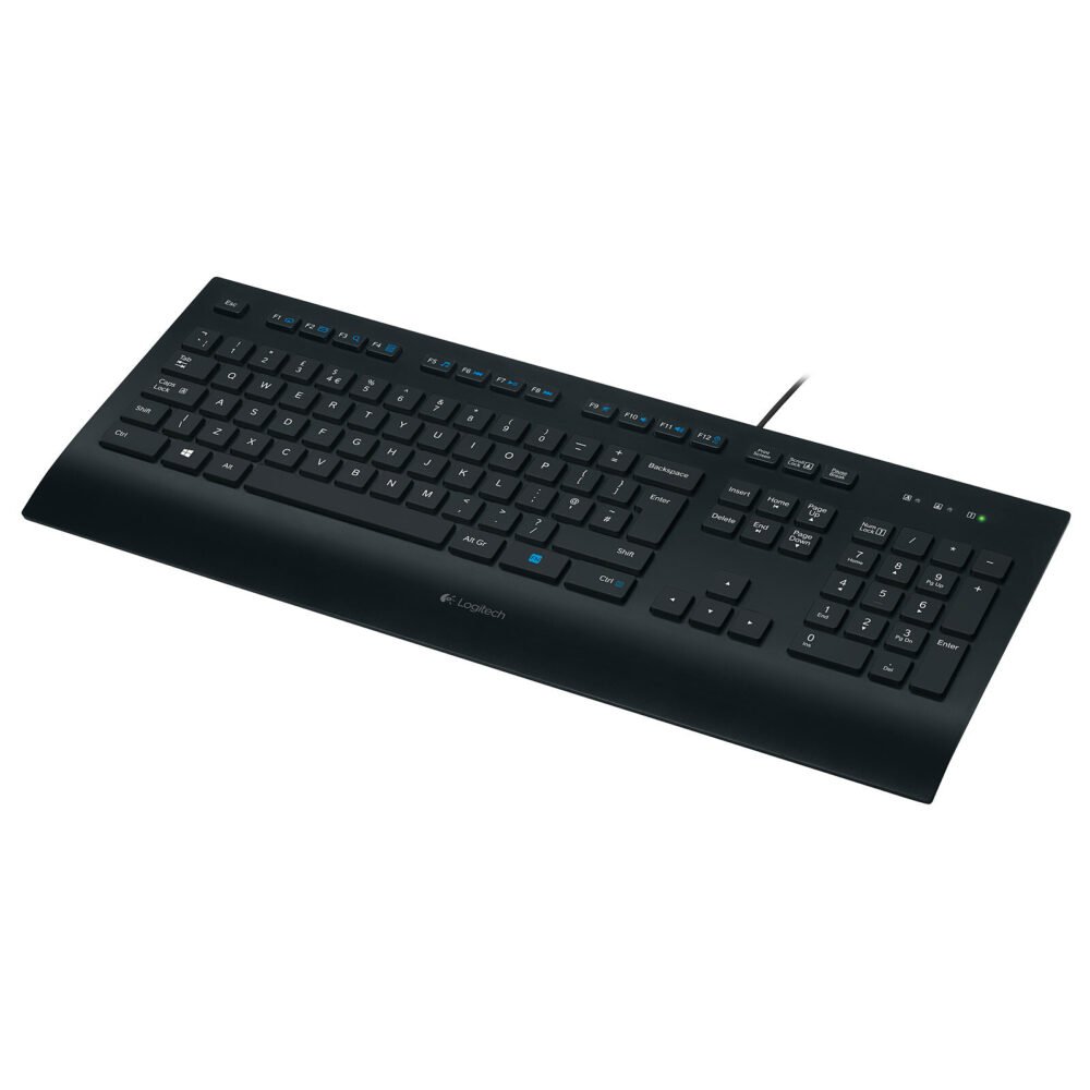 Logitech Corded Keyboard K280e (x10)