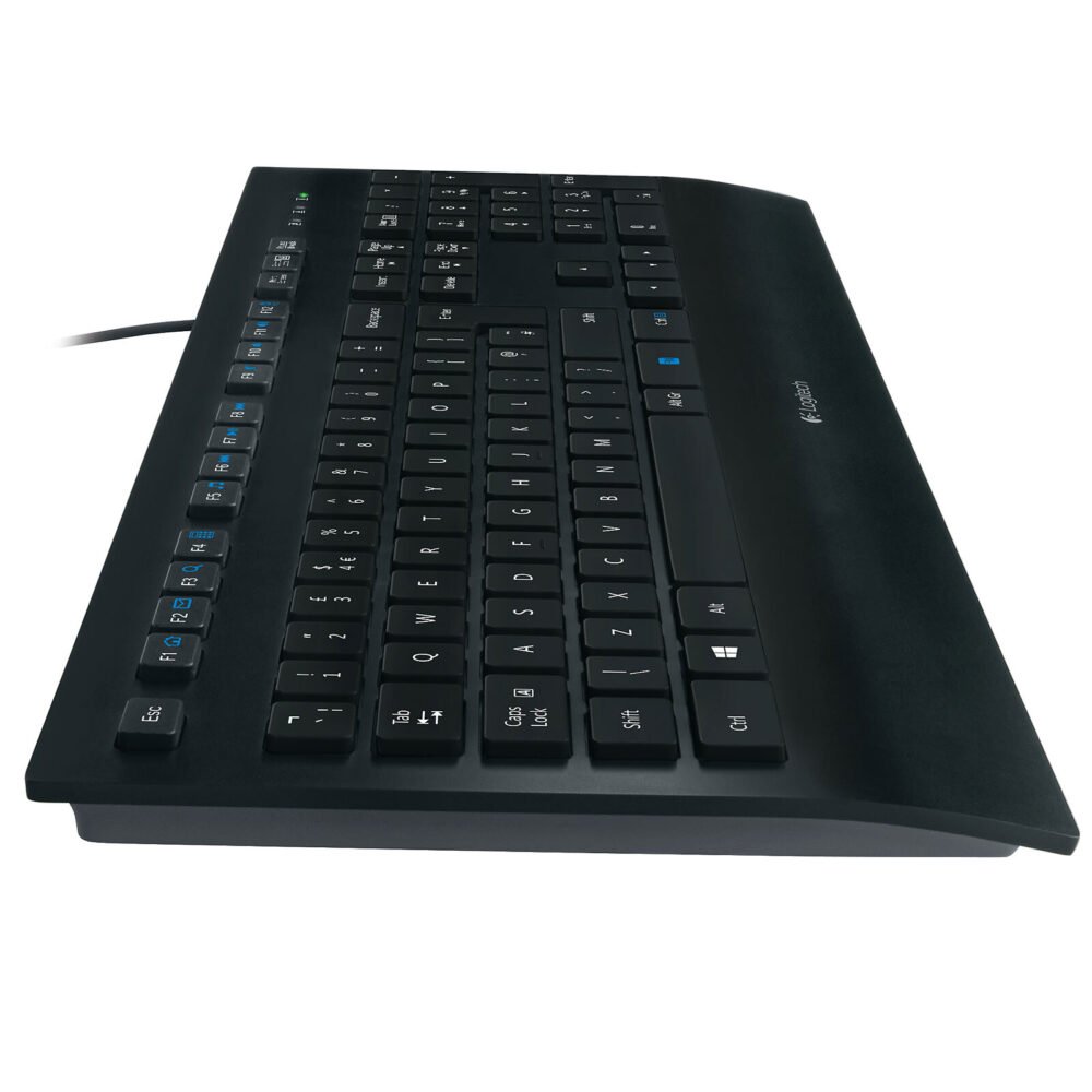 Logitech Corded Keyboard K280e (x10)