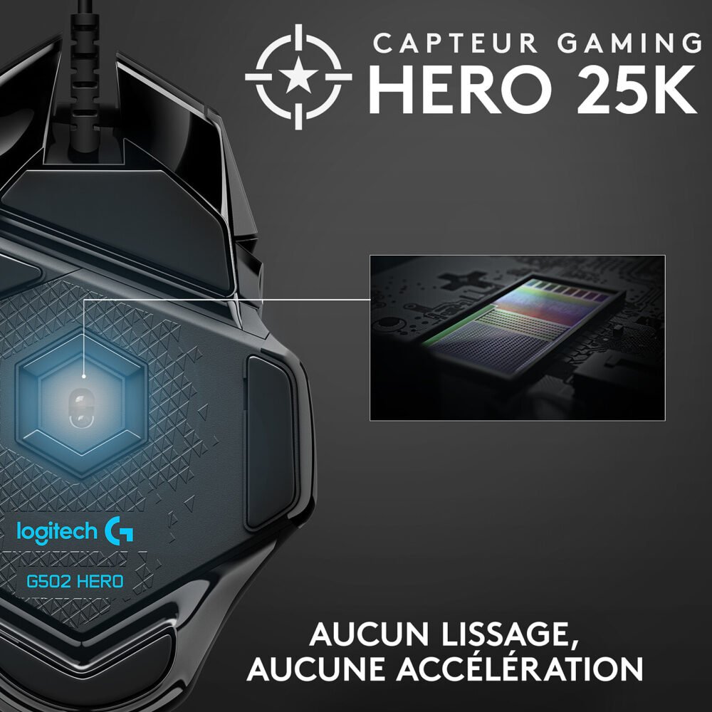 Logitech G G502 Hero (25 600 dpi)