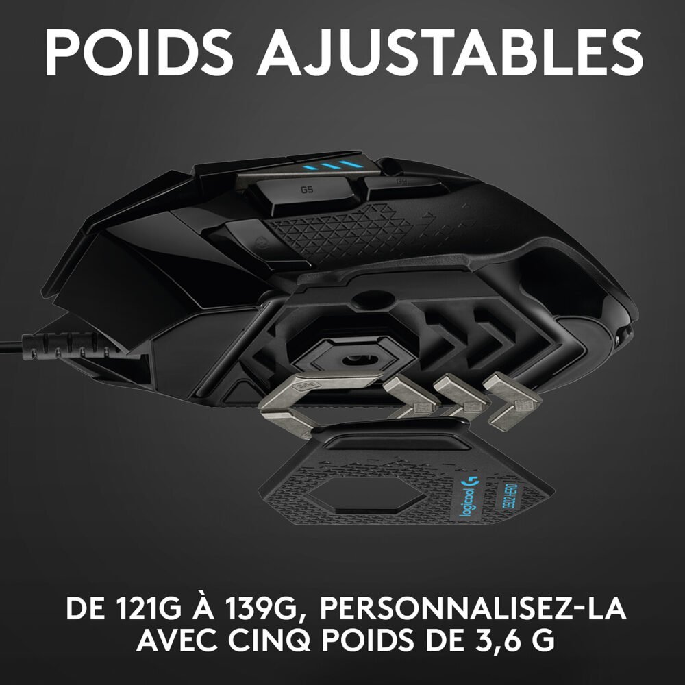 Logitech G G502 Hero (25 600 dpi)