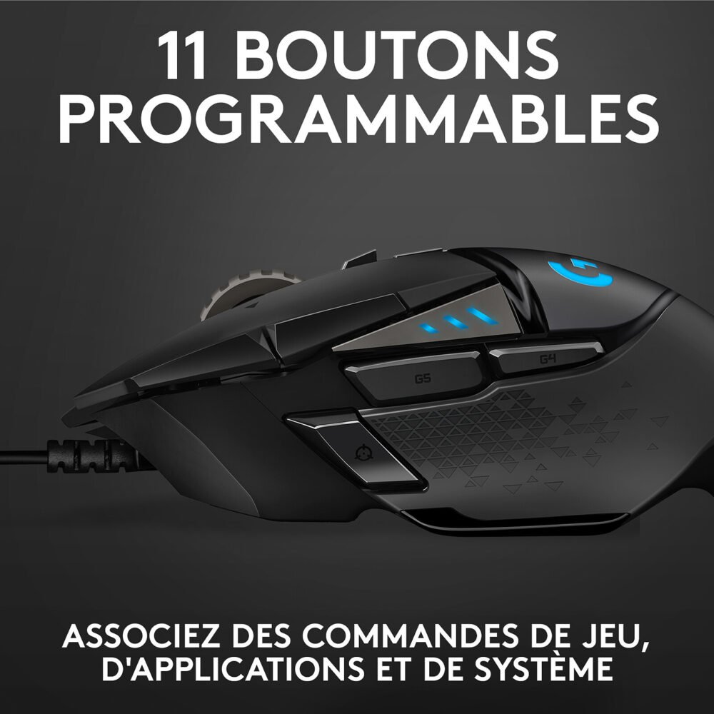 Logitech G G502 Hero (25 600 dpi)