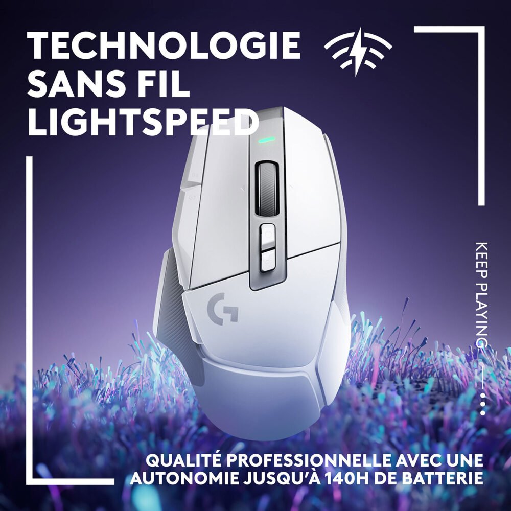 Logitech G G502X Lightspeed Blanc