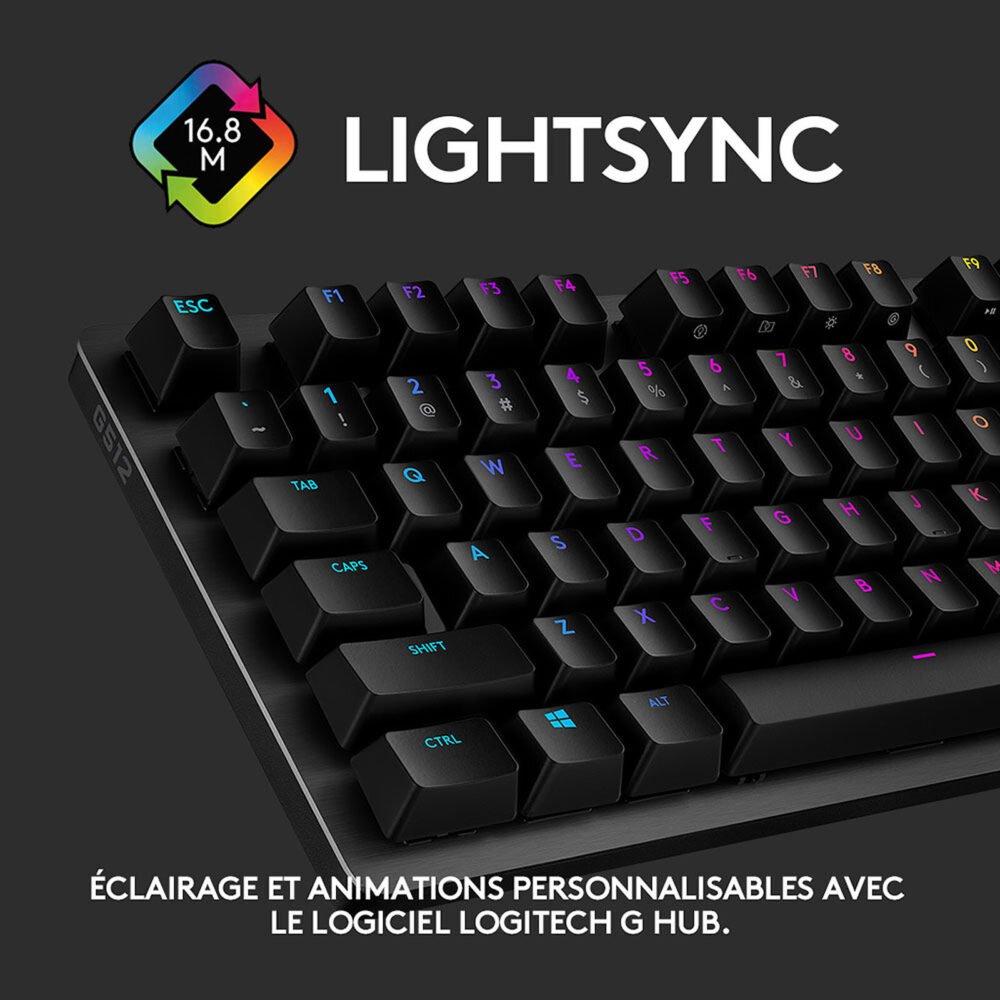 Logitech G G512 GX Brown (Carbon)