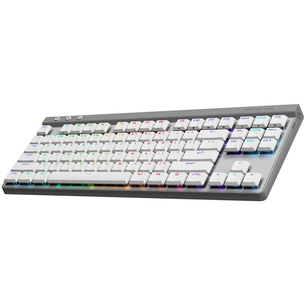 Logitech G G515 TKL Lightspeed Blanc (Tactile Version) 1 Logitech G G515 TKL Lightspeed Blanc (Tactile Version)