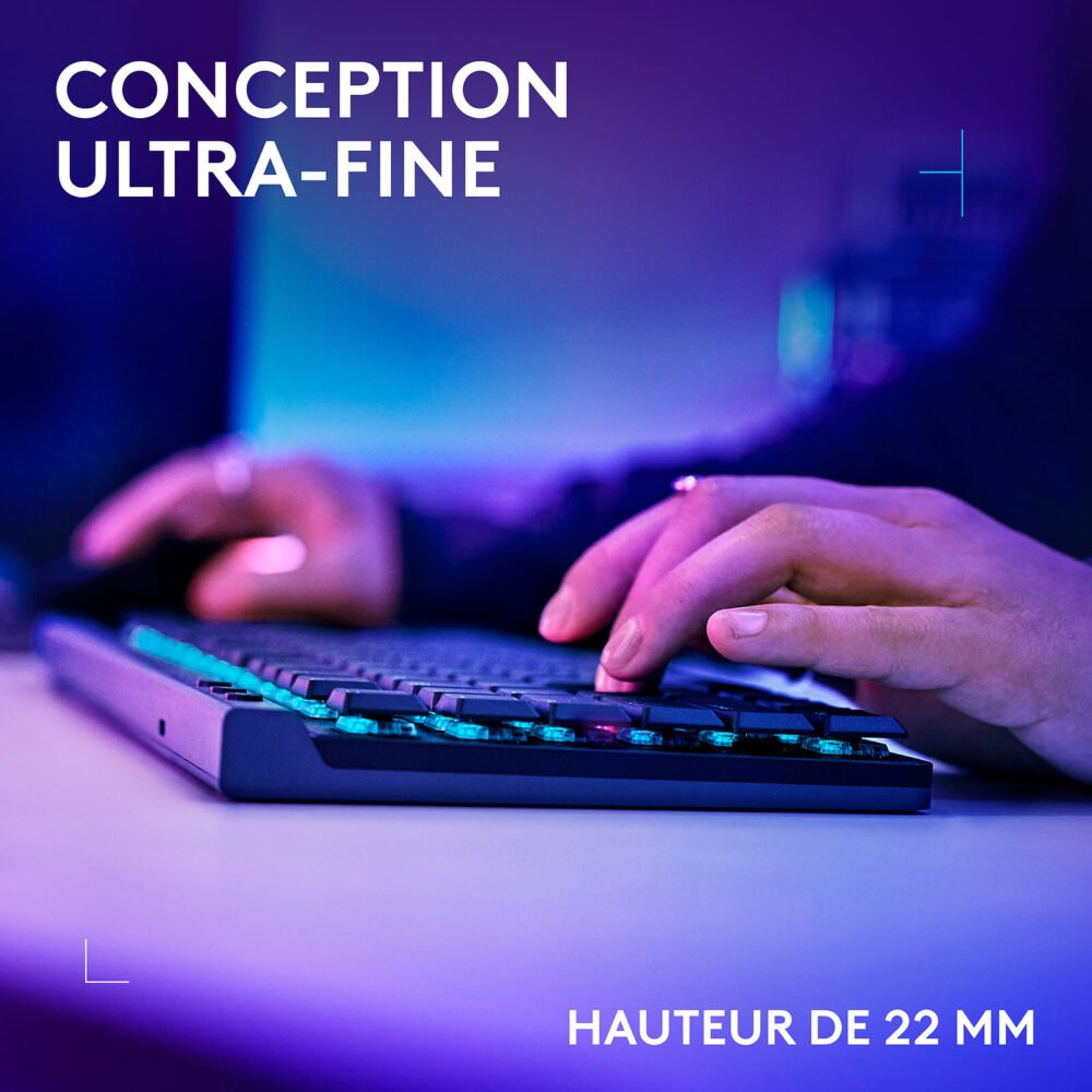 Logitech G G515 TKL Lightspeed Noir (Tactile Version)