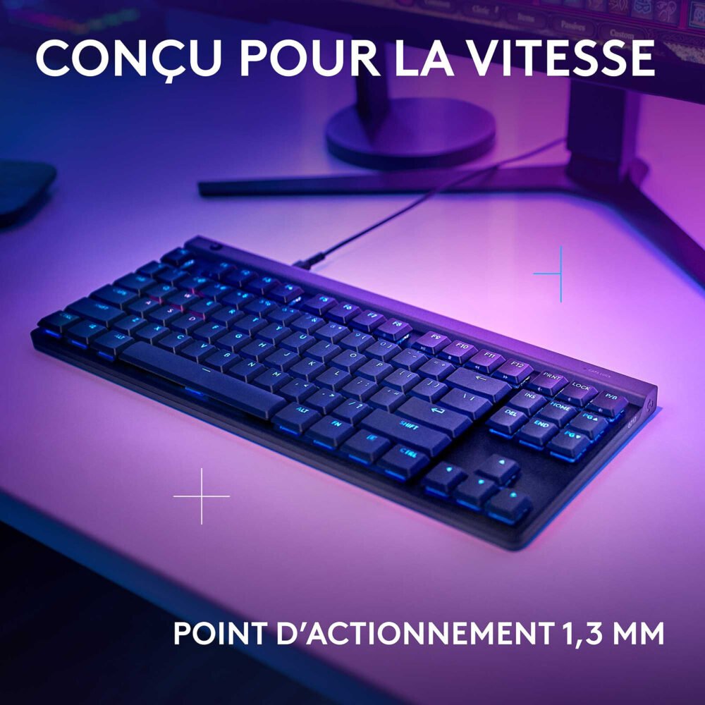 Logitech G G515 TKL Noir