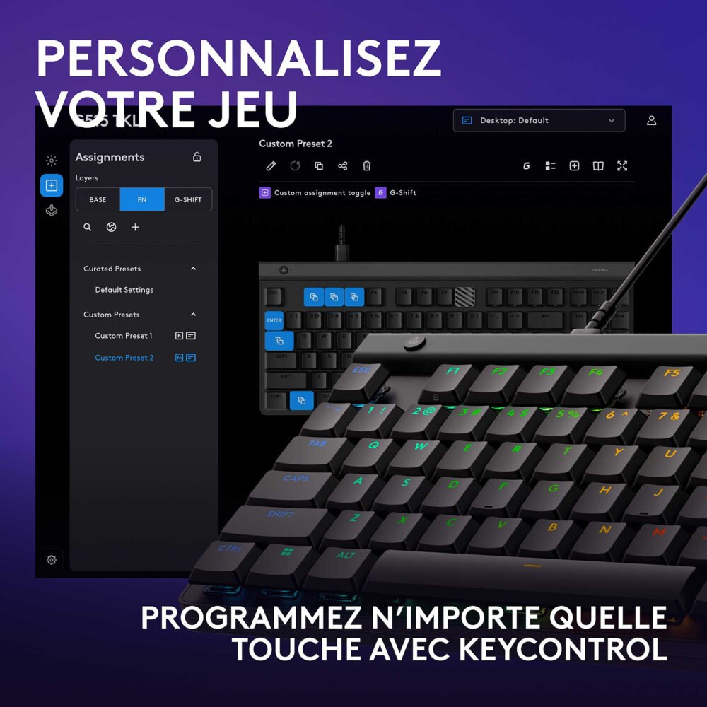 Logitech G G515 TKL Noir