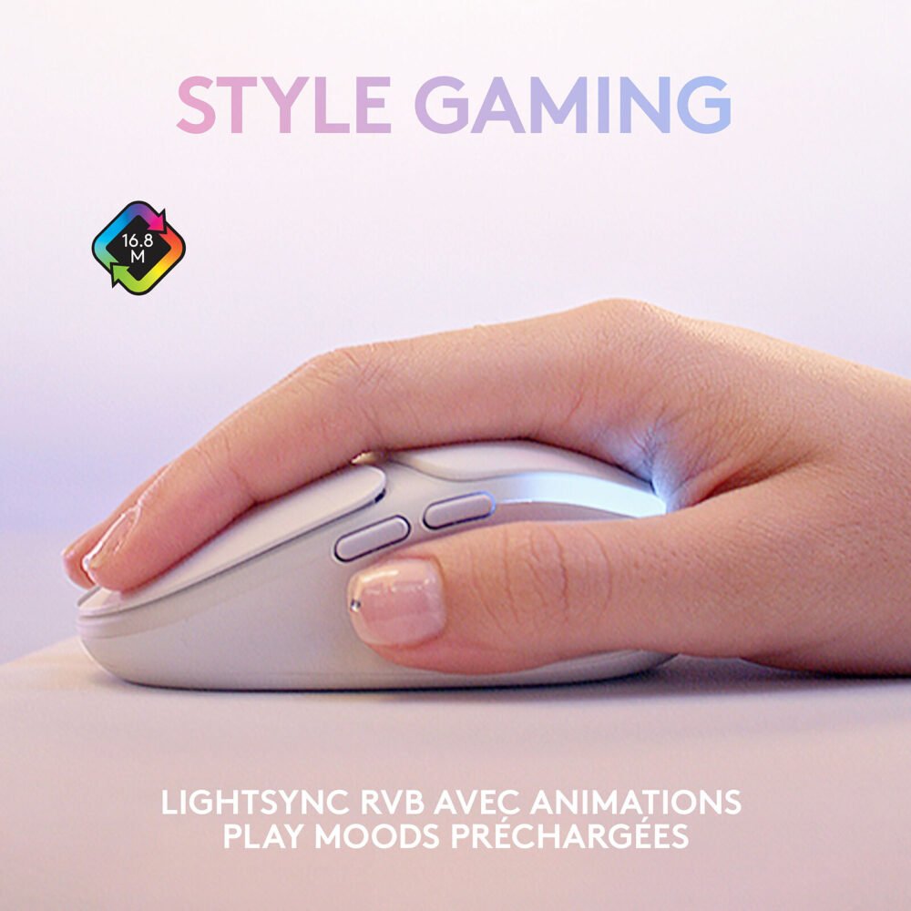 Logitech G G705 Blanc