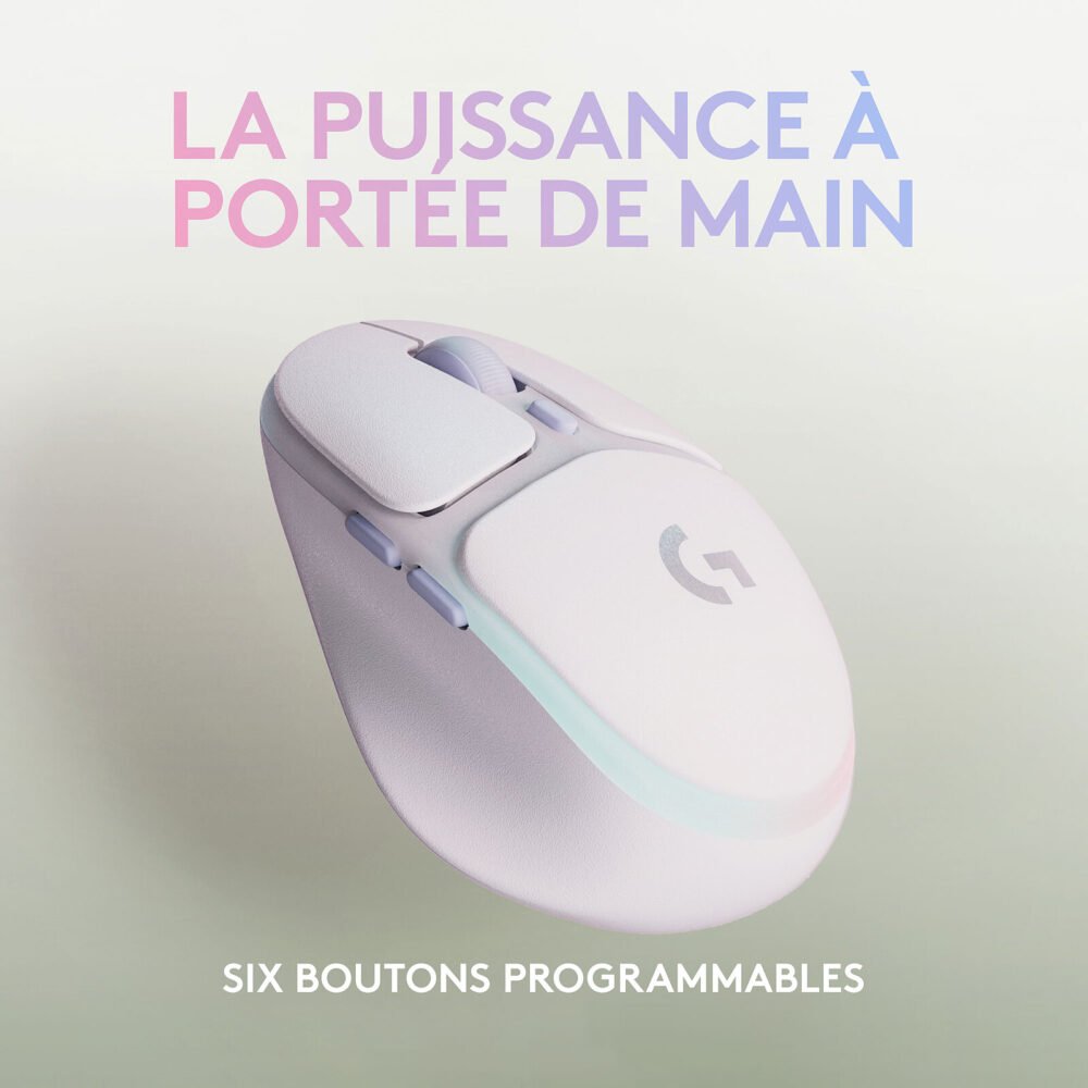 Logitech G G705 Blanc