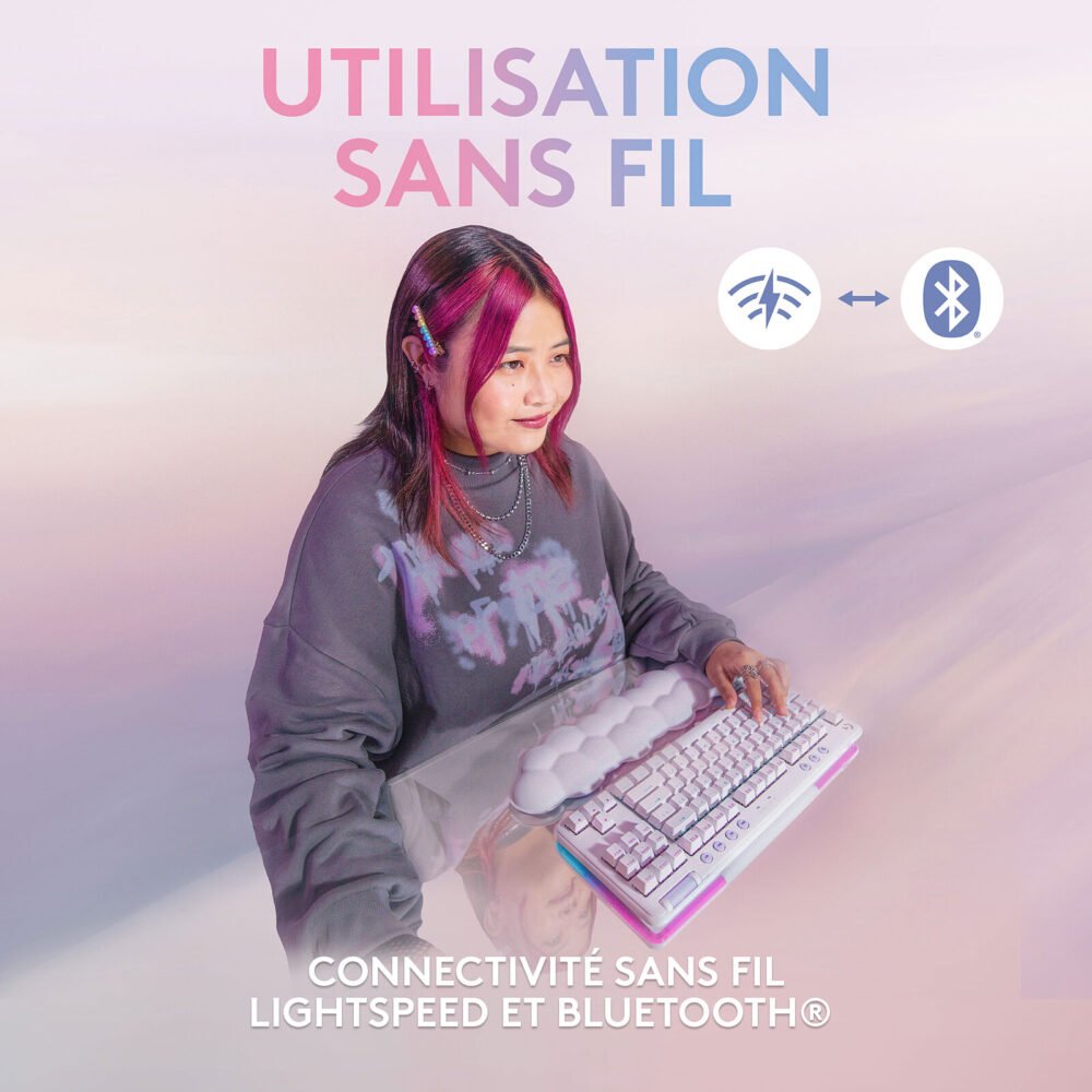 Logitech G G715 Blanc