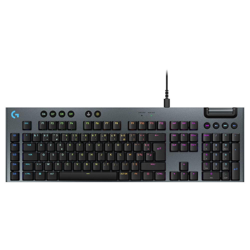 Logitech G G915X Noir (Tactile Version) 1 Logitech G G915X Noir (Tactile Version)