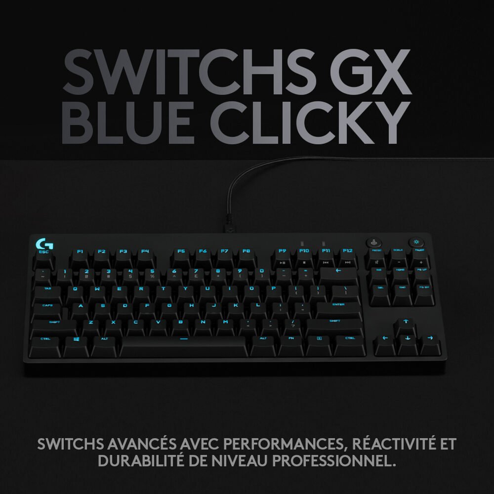 Logitech G Pro - Remis à Neuf