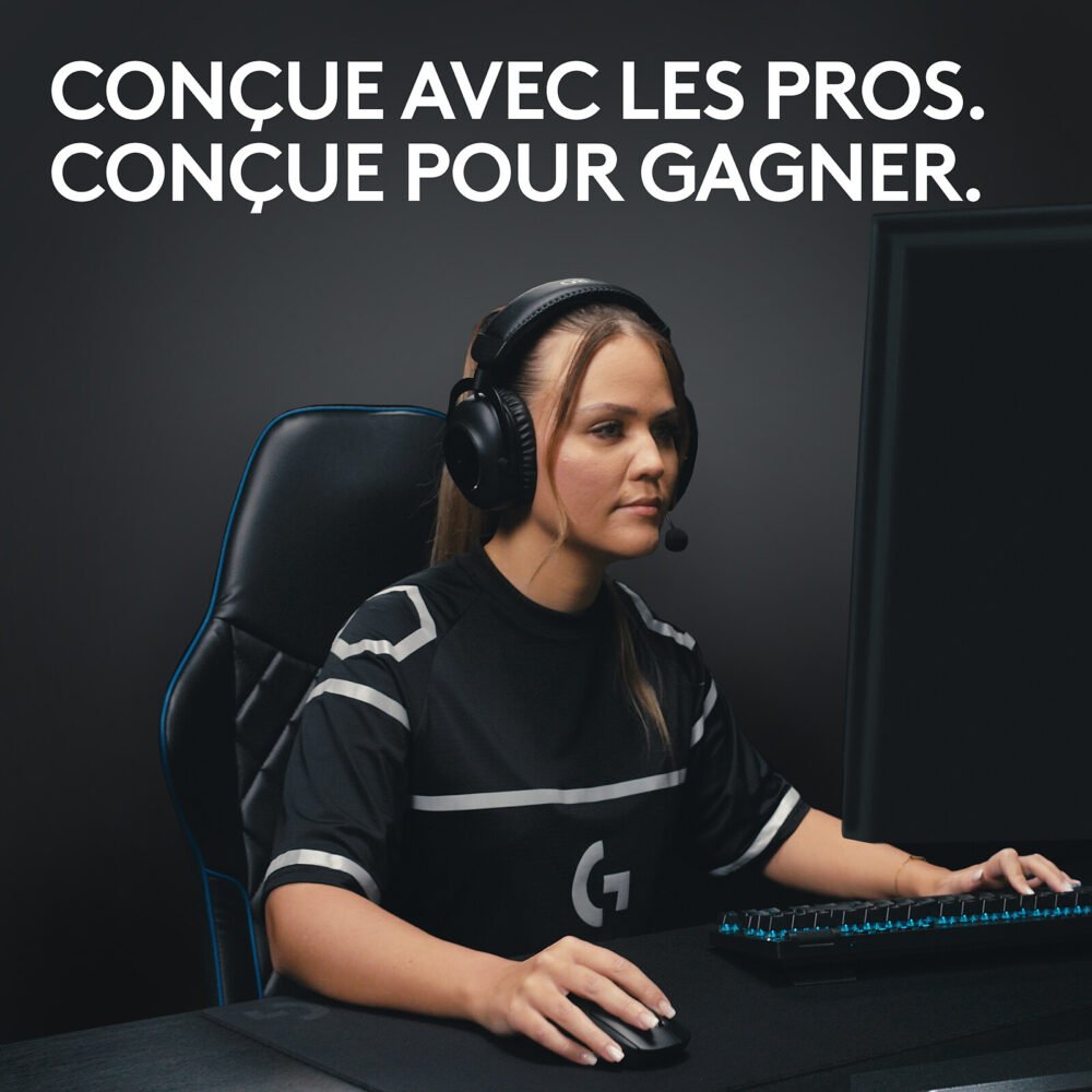 Logitech G Pro X Superlight 2 Lightspeed (Blanc)