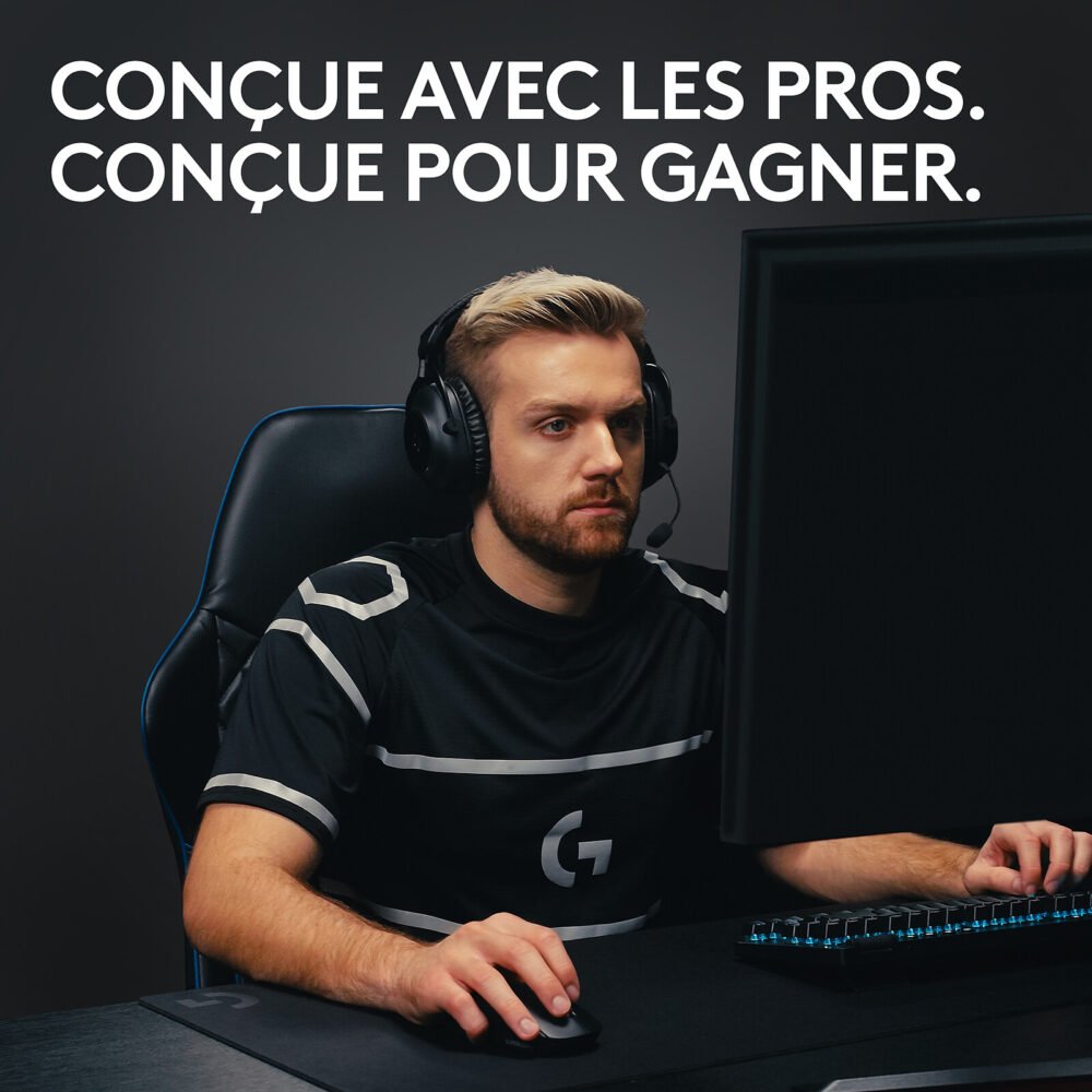 Logitech G Pro X Superlight 2 Lightspeed (Noir)