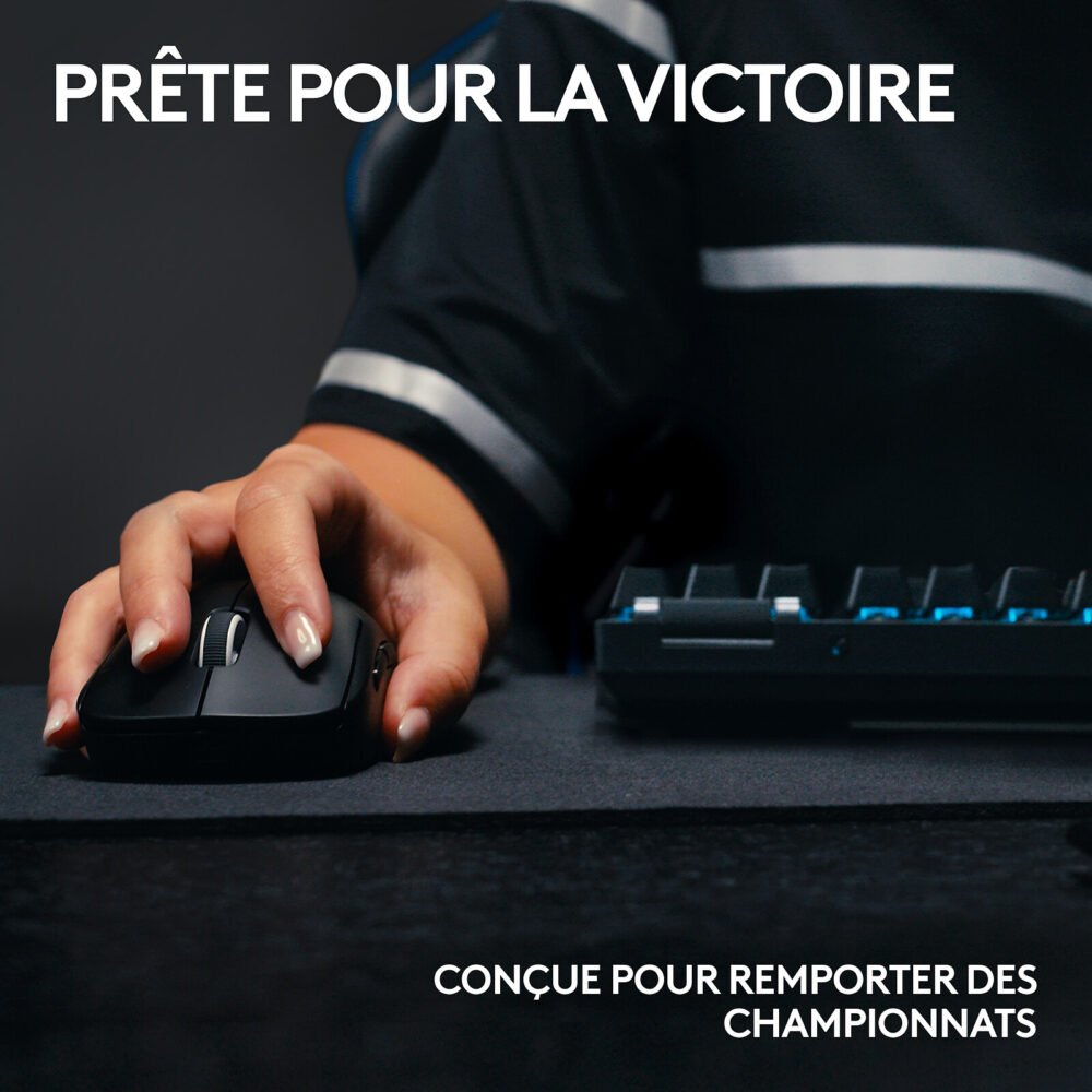 Logitech G Pro X Superlight 2 Lightspeed (Noir)